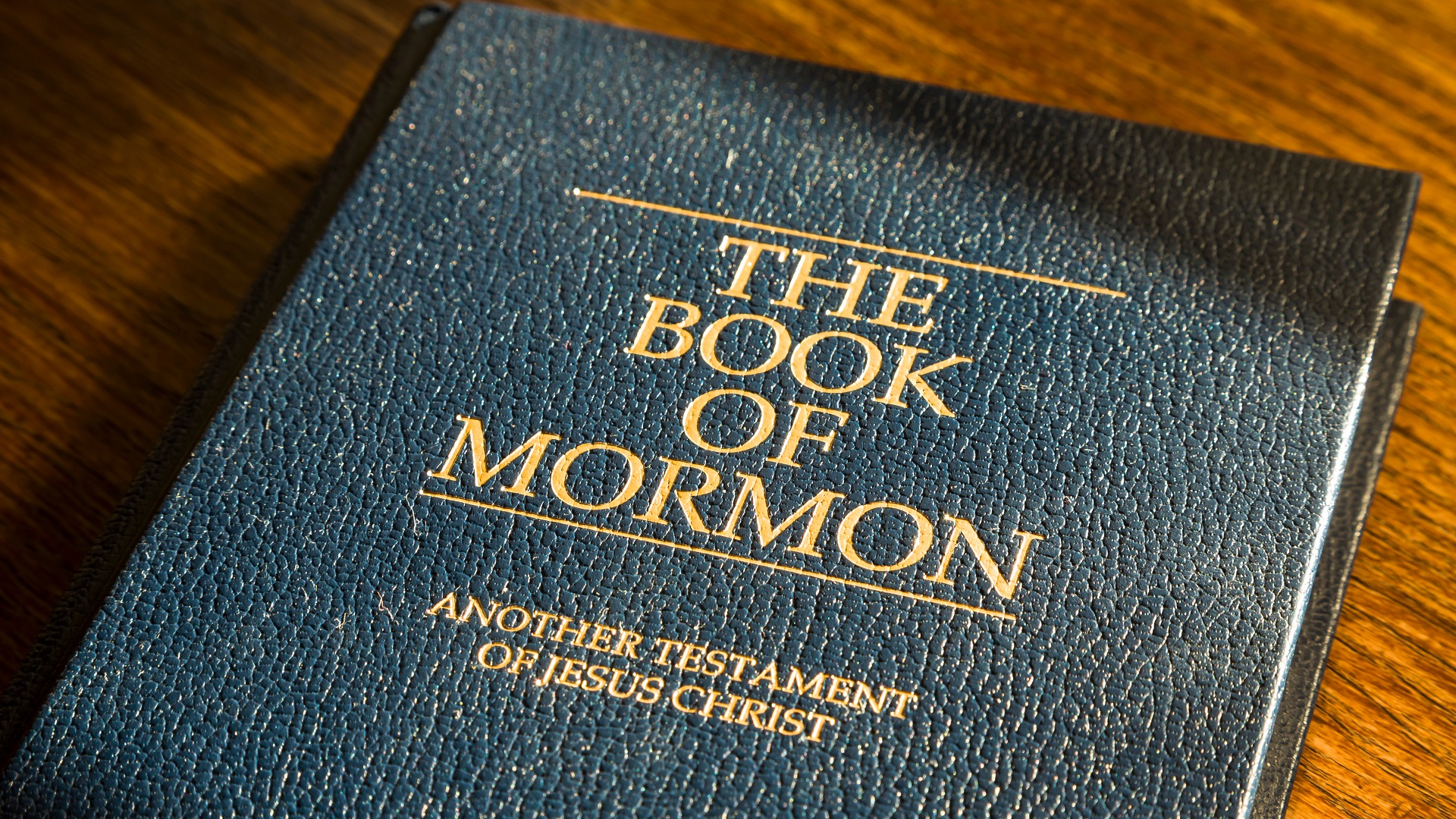 What about the Book of Mormon?